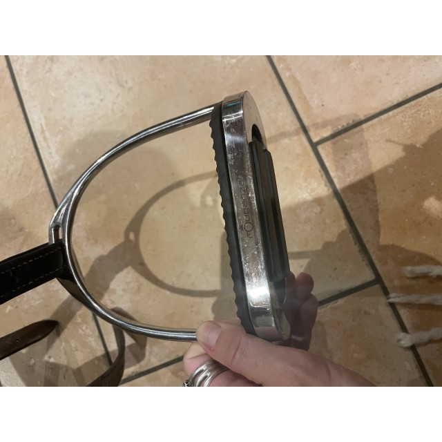Selle dressage Makila Lab E Devoucoux
