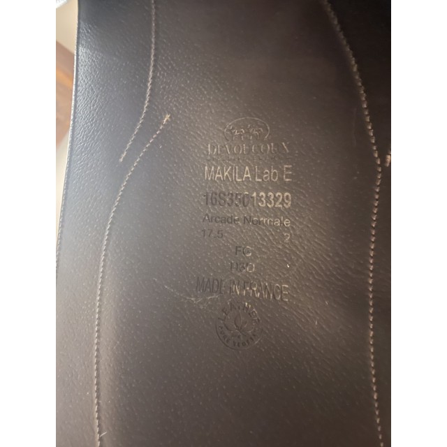 Selle dressage Makila Lab E Devoucoux
