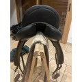 Selle dressage Makila Lab E Devoucoux