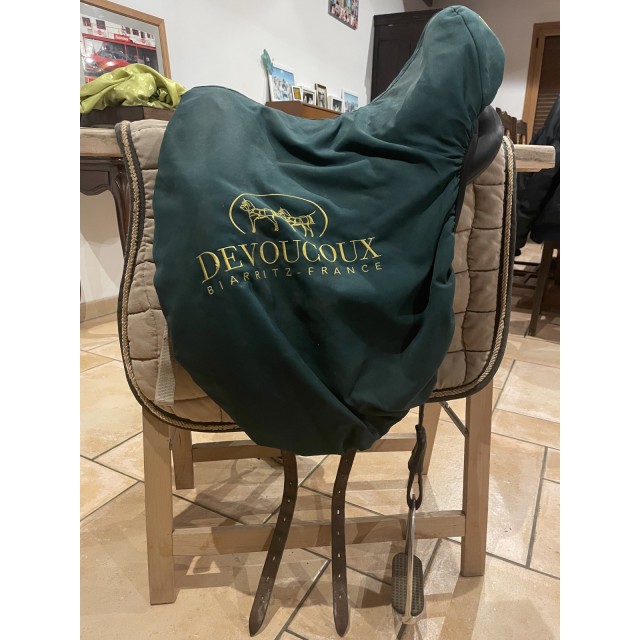Selle dressage Makila Lab E Devoucoux