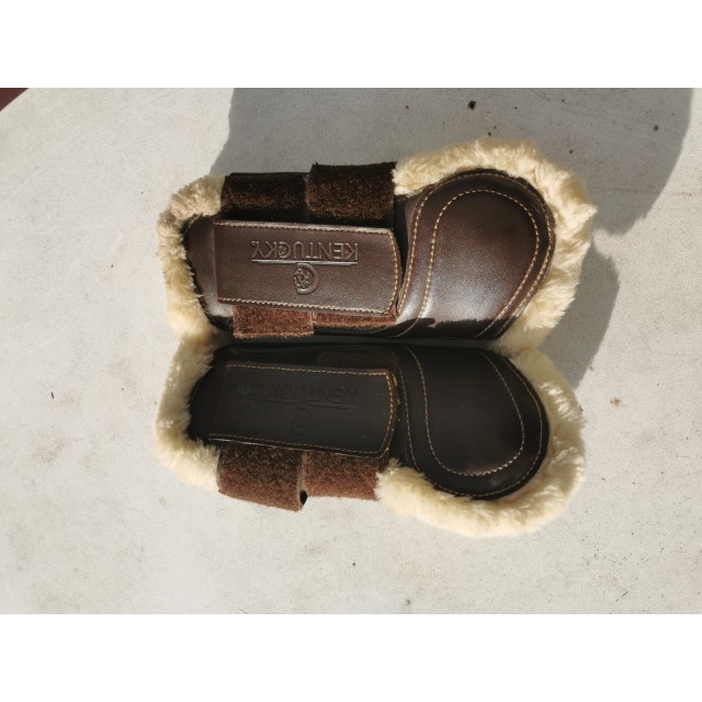 Guêtres kentucky mouton