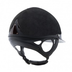 Casque Antares Neuf cuir alcantara Noir