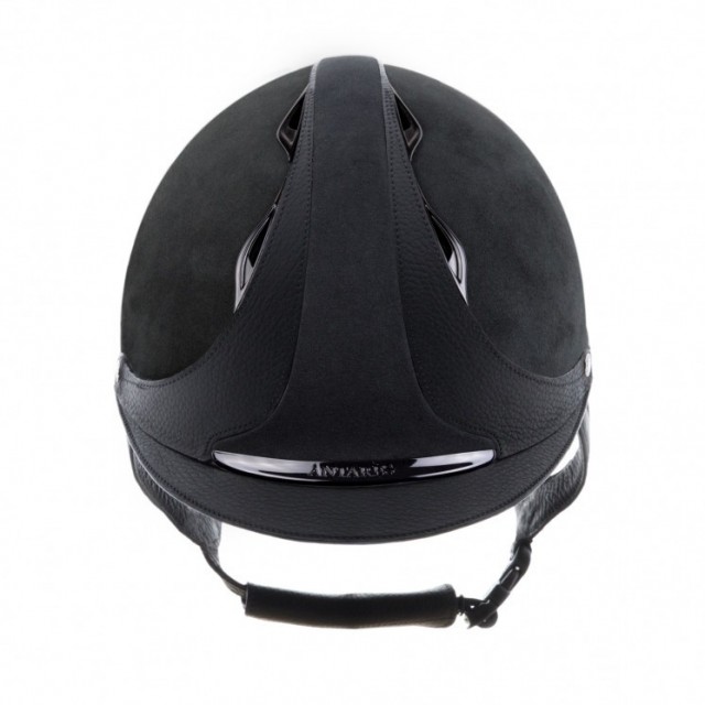 Casque Antares Neuf cuir alcantara Noir