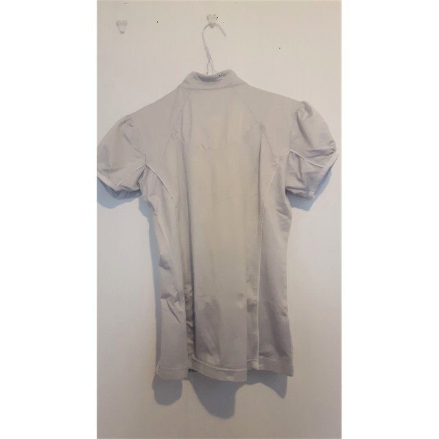Polo de concours TATTINI gris perle