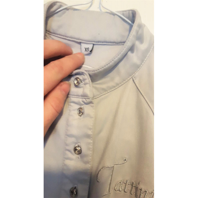 Polo de concours TATTINI gris perle