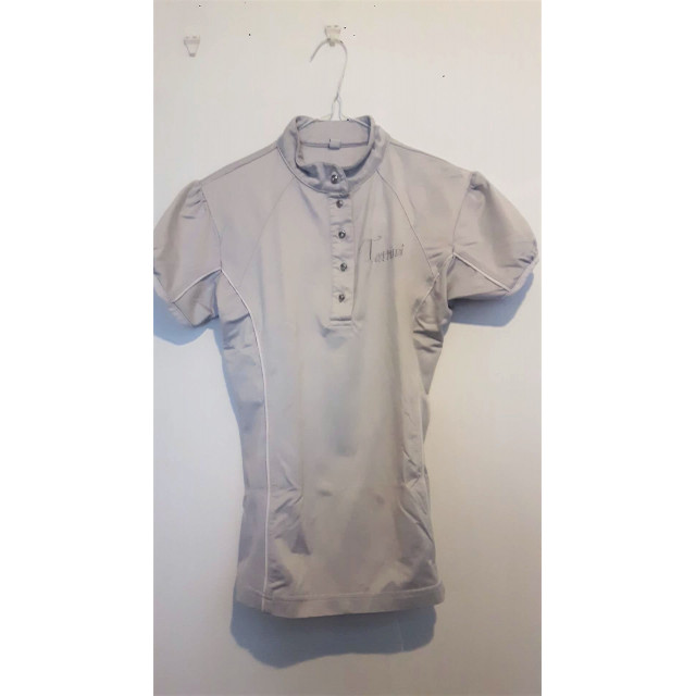 Polo de concours TATTINI gris perle
