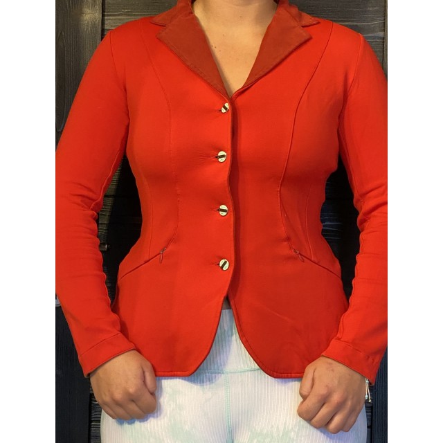 Veste Animoji rouge