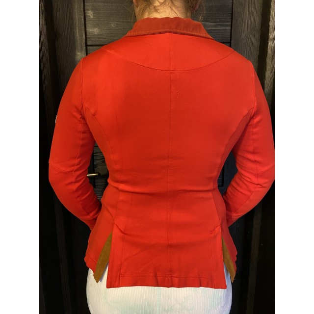 Veste Animoji rouge