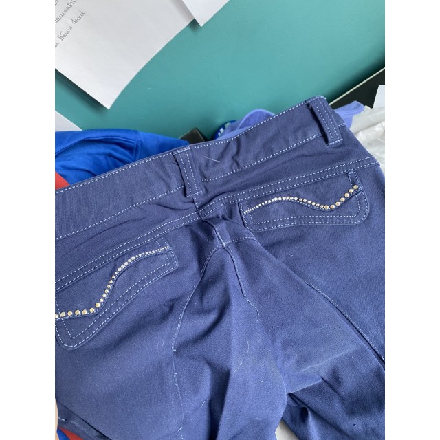 Pantalon Animo bleu marine