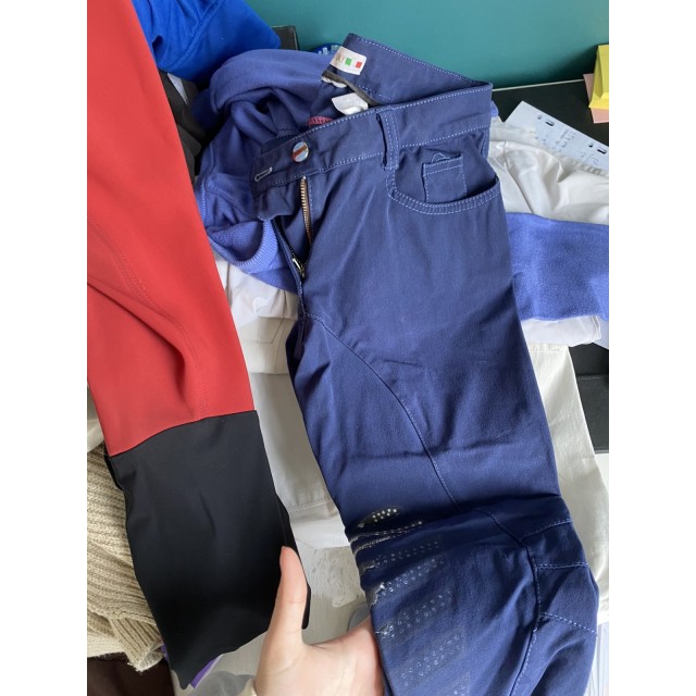 Pantalon Animo bleu marine