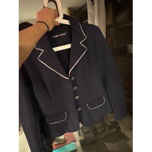 Veste de concours bleue marine