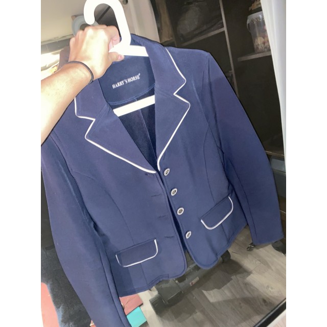 Veste de concours bleue marine