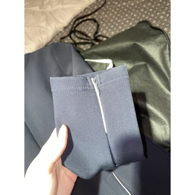 Veste de concours bleue marine