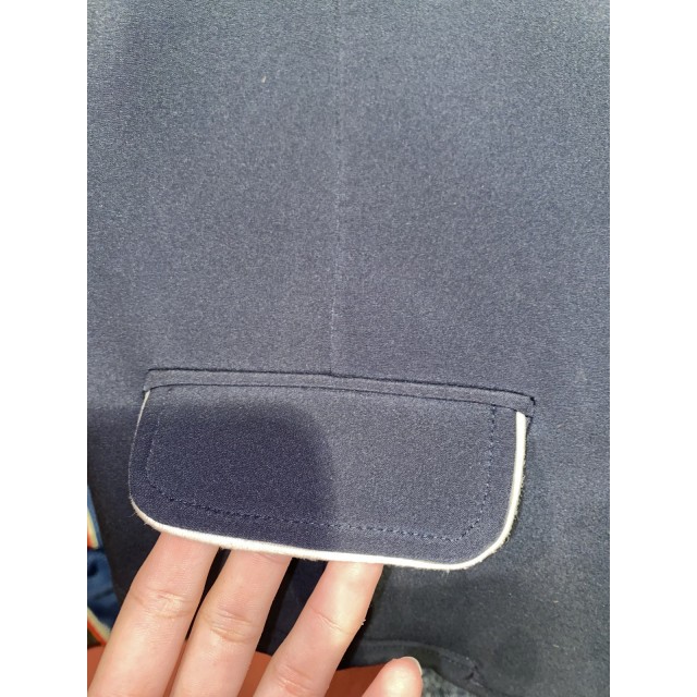 Veste de concours bleue marine