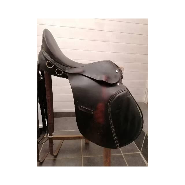 Selle mixte cuir