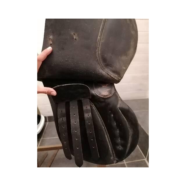 Selle mixte cuir