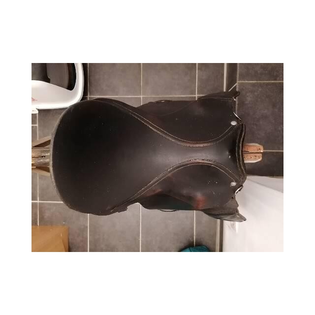 Selle mixte cuir