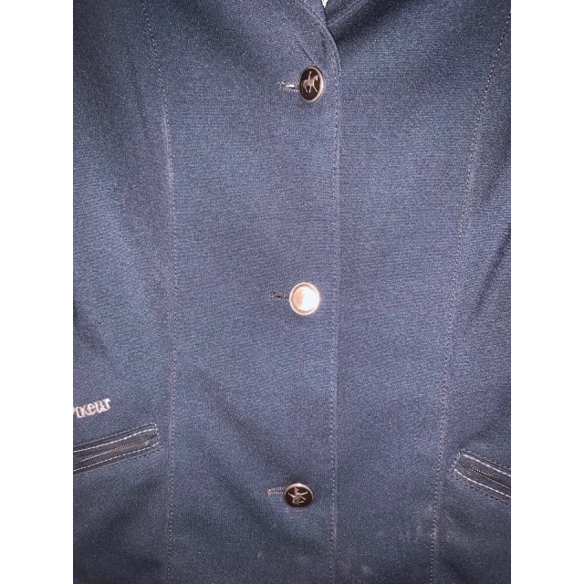 veste Pikeur bleu marine