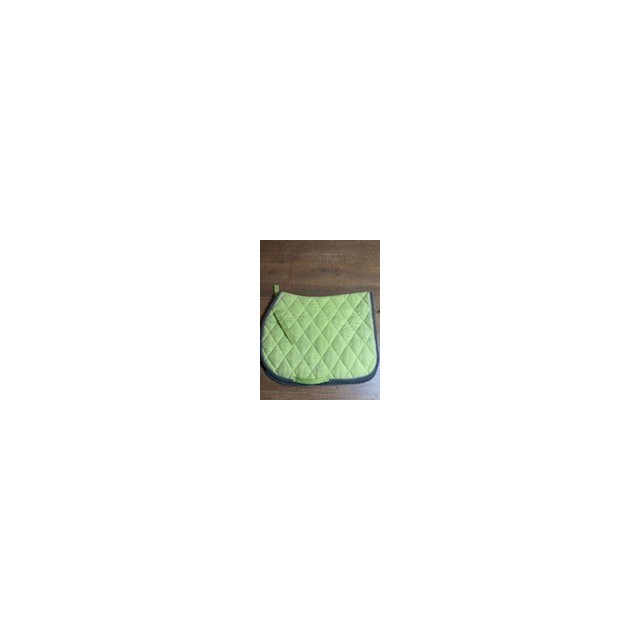 Tapis de selle vert clair