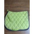 Tapis de selle vert clair