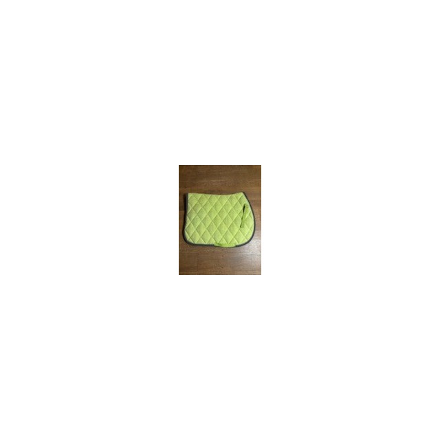 Tapis de selle vert clair