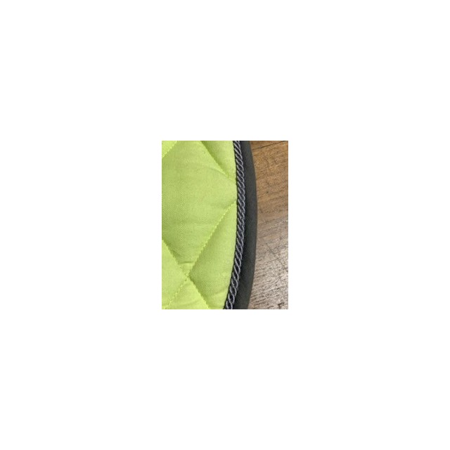 Tapis de selle vert clair