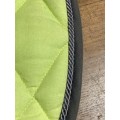 Tapis de selle vert clair