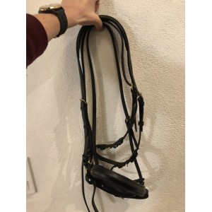 Bride muserolle pull back