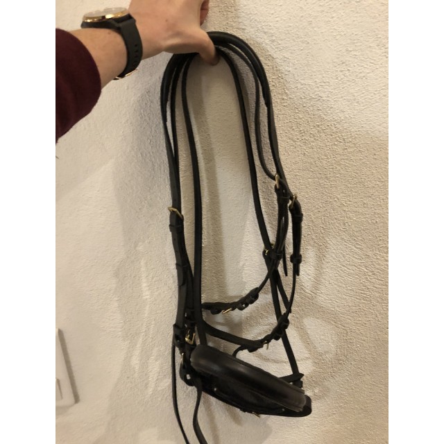 Bride muserolle pull back