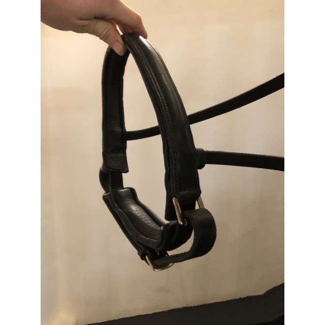 Bride muserolle pull back