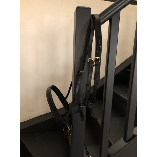 Bride muserolle pull back