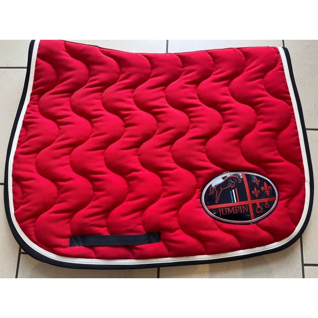 Tapis jump'in cheval