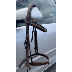 Filet cuir taille cob