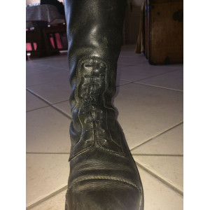 Bottes d’équitation en cuir