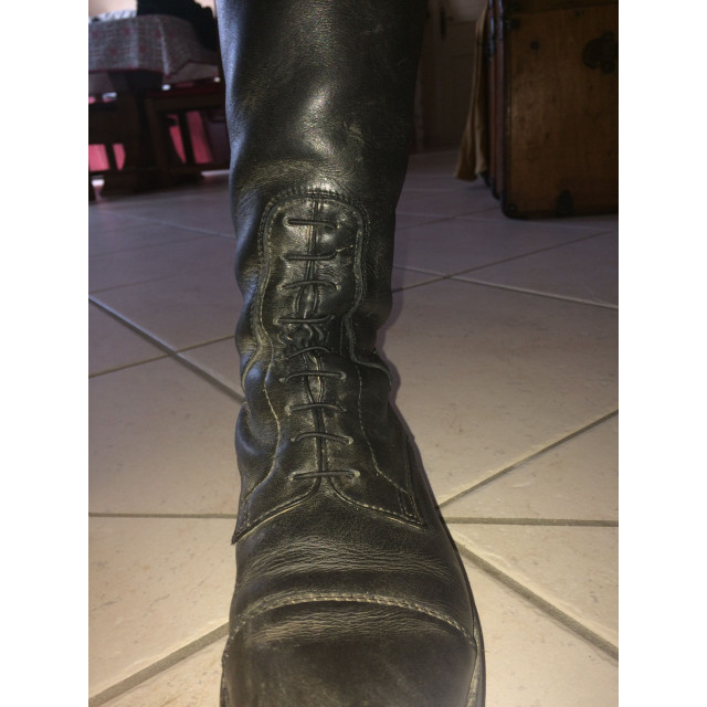 Bottes d’équitation en cuir