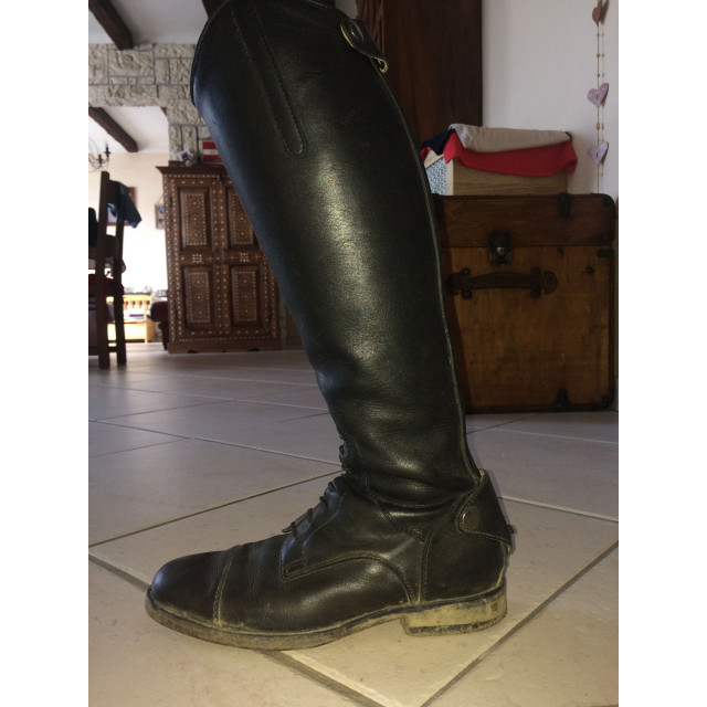 Bottes d’équitation en cuir