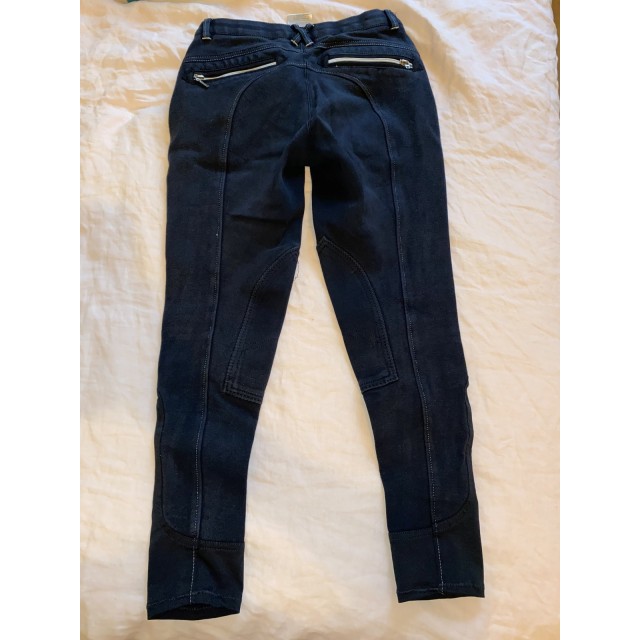 Pantalon bleu marine