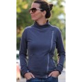 Sweat style perfecto en coton bio, modèle Vraistar de Cavaletic - Déstockage