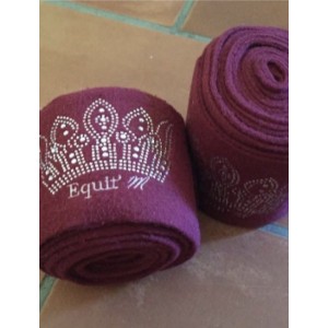 Bande de polo Crystal Crown