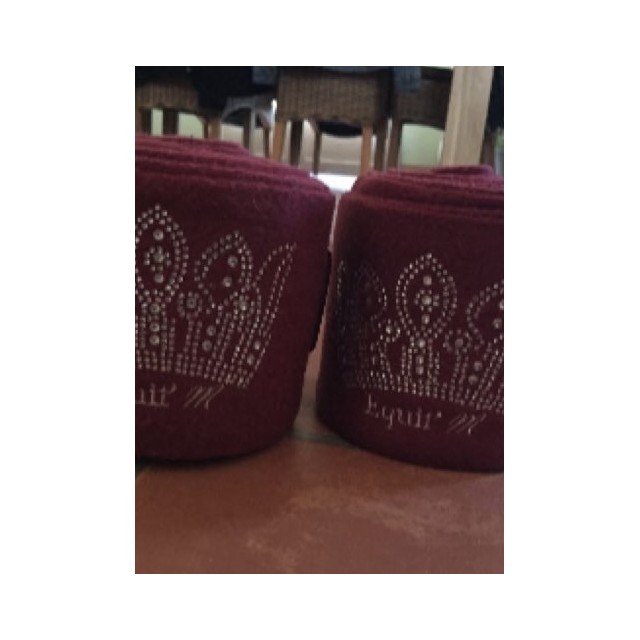 Bande de polo Crystal Crown