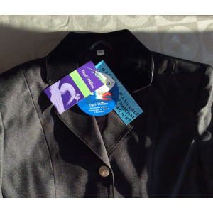 Veste de concours Equithème 12ans