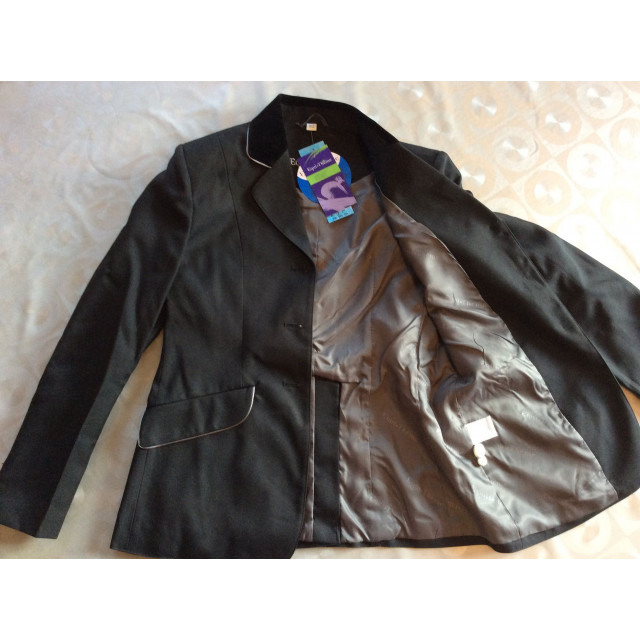Veste de concours Equithème 12ans