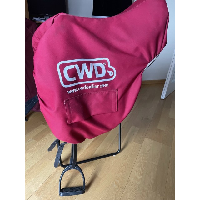 Selle dressage CWD