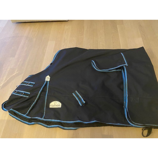 Equithème Tyrex 300g - gris/bleu