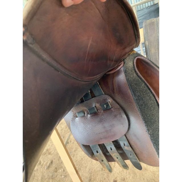 Selle équipée
