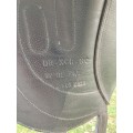 Selle de dressage GBS noire 17’