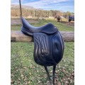 Selle de dressage GBS noire 17’