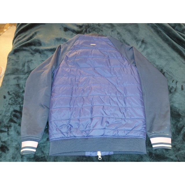 Blouson "Campus" bleu et rose Equithème