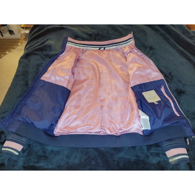 Blouson "Campus" bleu et rose Equithème
