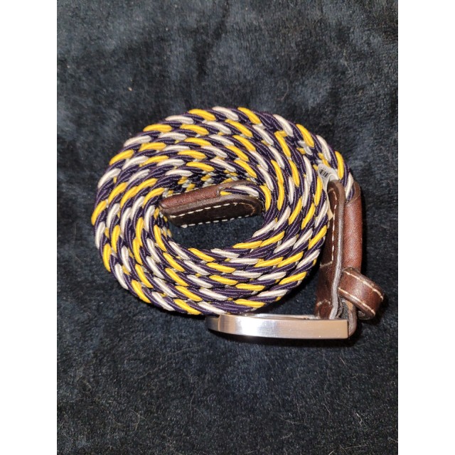 Ceinture tressée "Billy Belt Boston"